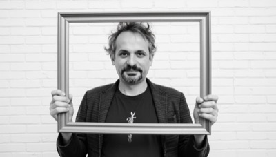 AI-generated film still from Me-Me exploring identity and unlived destinies in Milan